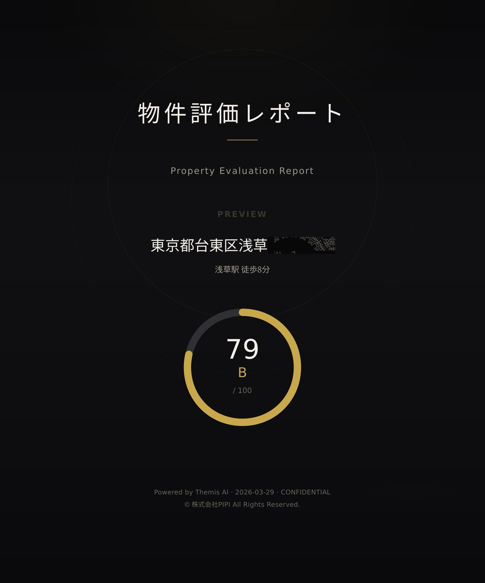 Preview report sample